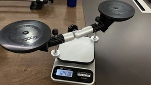 Vibrateur de <span class=keywords><strong>carrelage</strong></span> industriel TGS en alliage d'aluminium réglable à double ventouse pour nivellement et levage - Product Image 2