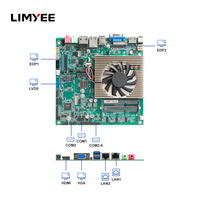Nouvelle carte mère industrielle embarquée ITX SOC Intel 12e/13e génération Core I3/i5/i7 avec GPU intégré, double DDR4 64 Go, SATA M.2/VGA