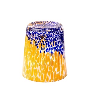 Wholesale Hand Blown Murano Glass Drinking Art <strong>Tumbler</strong> Vintage Colored Red <strong>Wine</strong> Glasses for Home Party Restaurant Hotel - Product Image 2