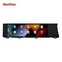 Navihua Nueva Pantalla Táctil de 15 Pulgadas para Copiloto, Android Carplay Multimedia, Pantalla para Pasajeros para Porsche Cayenne 2018-2023