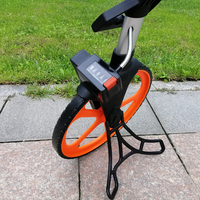 Compteur de distance mécanique pliable haute précision avec roue de mesure 0-9999.9M