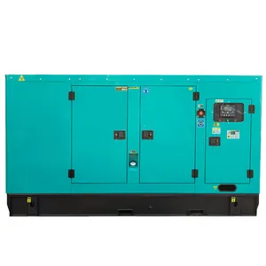 Penjualan baik Motor Stirling 3 fase generator diesel 100 150kw generator diesel elektrik planta tipe super senyap