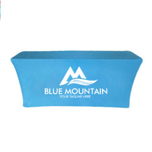 Скатерть на стол, скатерть, на заказ, для выставок, с сублимационной печатью, полиэфирная водонепроницаемая Натяжная квадратная спандекс - Product Image 2