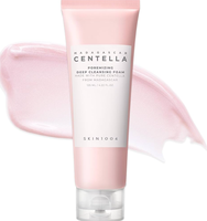 Espuma Limpiadora Profunda Madagascar Centella Poremizing 125ml, Para Todo Tipo de Piel, Mascarilla Facial Herbal, Sin Parabenos, con Aroma a Aloe