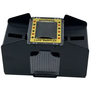 Automatische Poker Shuffler Machine Compact En Duurzaam 4 Decks Voor Gokkers