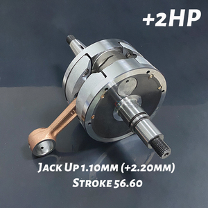 Vilebrequins KRUK AS UKURAN STROKE 4,8 mm TOTAL 9,6 mm pour Kawasaki NINJA 150 R / NINJA RR / NINJA SS / KR 150 / KRR 150 - Product Image 1