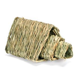 Tunnel Artigianale in Legno e Bambù per Orsi Dorati e Criceti, Combinazione Esplosiva Transfrontaliera per l'Evasione degli Animali Domestici, Giocattolo e Cuccia per Animali - Product Image 2