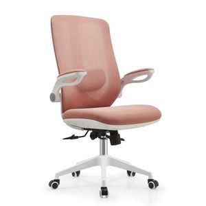 Chaise de bureau design contemporain Foshan avec siège rembourré en tissu maillé Chaise élévatrice ergonomique pivotante - Product Image 5