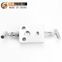 CEOPA 304 316L Transmitter Pengukur Tekanan Gas Flens Terintegrasi Baja Tahan Karat Struktur Jarum Bertenaga Hidrolik Normal 1/4"