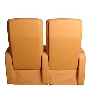 High Quality Leather Luxury Theater Recliner VIP Theater Sofa For Sale