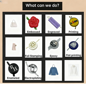 <strong>Custom</strong> Polyester Hang <strong>Tag</strong> <strong>String</strong> With Embossed Logo Plastic Seal Sustainable High Export for Clothing Jewelry Shoes Bags - Product Image 3