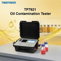 Testeur portable de contamination par les huiles TP7920 pour l'aviation, avec capteur laser haute précision et fonctions de blocage de la lumière et de mesure de la pression multiples
