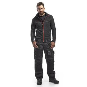 BLAKLADER - 150013809900C60 Pantalones artesanos X1500 Black - EAN 7330509256503 PANTALONES DE TRABAJO DE CARGA - Product Image 4