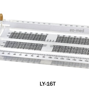 China Optical Manual Pupilometer <b>Eyeglass</b> <b>Frame</b> Parallel Measuring Instrument PD&PH Meter Pupilmeter LY-16 - Product Image 2