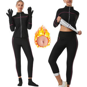 <span class=keywords><strong>Tuta</strong></span> da Sauna personalizzabile <span class=keywords><strong>tuta</strong></span> da ginnastica <span class=keywords><strong>per</strong></span> dimagrire e Detox professionale Sauna <span class=keywords><strong>sudare</strong></span> <span class=keywords><strong>tuta</strong></span> dimagrante MMA boxe allenamento - Product Image 2