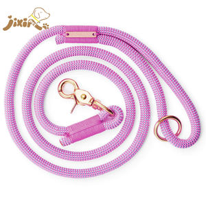 Cuerda <span class=keywords><strong>de</strong></span> algodón suave para perro, collar <span class=keywords><strong>de</strong></span> entrenamiento y juegos <span class=keywords><strong>de</strong></span> correa, cuerda <span class=keywords><strong>de</strong></span> algodón suave, nuevos productos para mascotas 2024 - Product Image 4