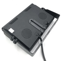 Écran de voiture TFT LCD 9 pouces à écran quadruple AHD 1080P 4CH avec fente pour carte SD, DVR intégré pour tracteur, camion, bus