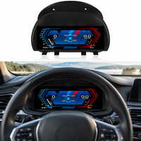 Pour X1 E84 : Affichage numérique LCD du combiné d'instruments avec Carplay, affichage de la pression des pneus, Plug and Play, sans codage, Canbus, pièce de rechange aftermarket