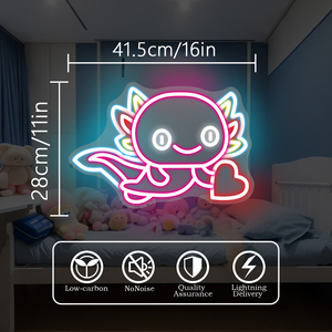 Colorful Fish Neon <b>Sign</b> <b>Lights</b> Custom Multi-Color Remote Control Wall Mountable Baby Gift Home Party Car Companies Event Decor - Product Image 5