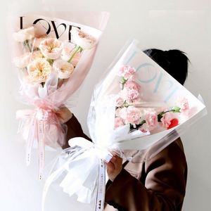 Papel de Regalo para Ramos de Flores del Día de San Valentín, Papel Kraft al por Mayor para Floristería, Papel de Embalaje para Ramos Florales - Product Image 5