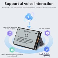 Carte de développement AISmartlink Waveshare ESP32-S3 avec écran capacitif RLCD 4,2 pouces à réflexion complète et encre électronique, petite intelligence artificielle vocale