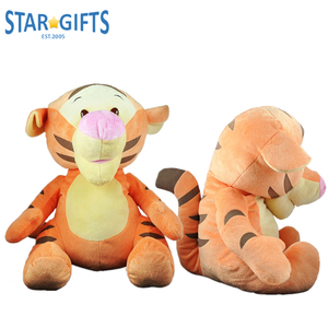 Peluche <span class=keywords><strong>Tigger</strong></span> adorable, jouet en peluche doux pour tous les âges, cadeau de collection de dessin animé classique - Product Image 1