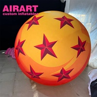 Dragon Ball gonflable à bas prix |   Ballon géant de style Dragon Ball |   Ballon avec logo personnalisé