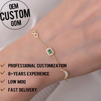 Bijoux personnalisés faits à la main Articles de 33 cents avec livraison gratuite Cadeaux de fin d'études Bracelets à breloques Bijoux coréens Cadeau d'anniversaire pour maman