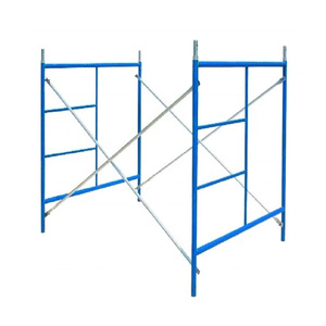 HRT Meilleur prix Échafaudage à cadre en H en métal galvanisé - Product Image 1