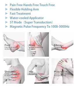 Nouvel appareil de magnétothérapie physique avec système super inductif, équipement de traitement de la douleur pour les maladies articulaires, anneau magnétique - Product Image 6