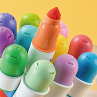 STA Vente en gros Ensemble de marqueurs multicolores mignons personnalisés DIY Dessin Enfants Marqueurs de peinture lavables