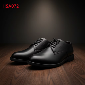 Chaussures habillées à lacets LXG pour cérémonies et uniformes, faciles d'entretien, pour hommes, style Oxford, pour le personnel gouvernemental européen HSA072 - Product Image 3