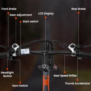 UU. UE Reino Unido Almacén 29 pulgadas <span class=keywords><strong>Bicicleta</strong></span> eléctrica Montaña Ebike <span class=keywords><strong>Bicicleta</strong></span> eléctrica <span class=keywords><strong>Montana</strong></span> Velo Electrique - Product Image 3