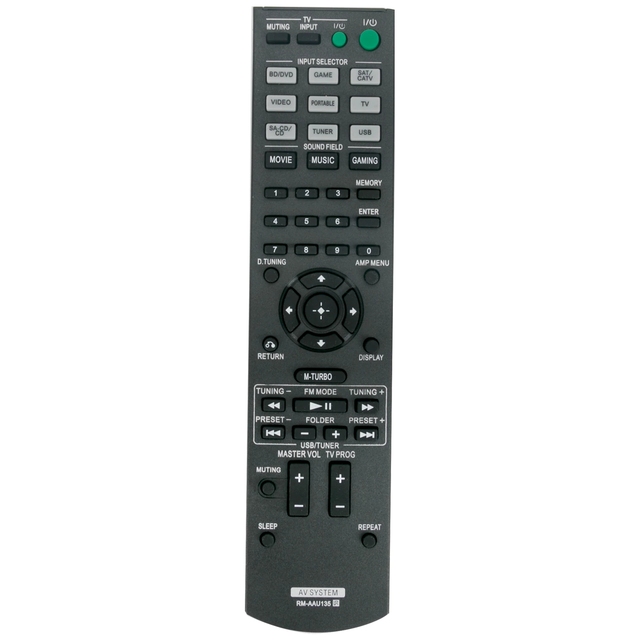 High Quality Ir Remote Control RM-AAU135 ForSony DVD Home Theater System HT-M3 HT-M5 HT-M7 STR-KM3 Telecomando Control Remoto