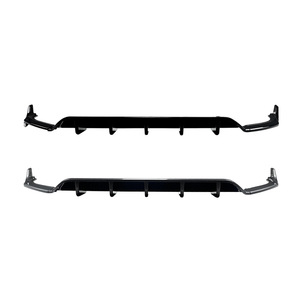 Aileron arrière Amp-Z pour Volkswagen Tiguan Mk2.5 R-Line, finition noire piano, texture carbone, finition mate, style tuning - Product Image 2