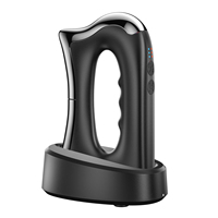 BN-M8 Pistolet de massage électrique USB chauffant avec vibrations EMS et fonction musicale, outil grattoir pour soulager les douleurs corporelles OEM