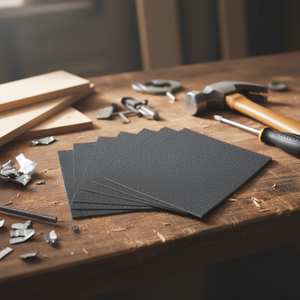 Ttake Silicon Carbide Sandpaper <b>Sheets</b> 230x280 Mm 220 Grit For Sanding Discs - Product Image 3