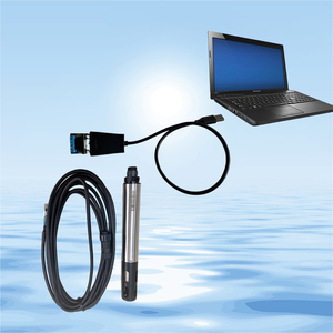 Sensor de <span class=keywords><strong>pH</strong></span> <span class=keywords><strong>Digital</strong></span> Personalizável OEM para Piscinas e Água Industrial em Aço Inoxidável IP68 à Prova d'Água 0.1pH RS485 Modbus - Product Image 3