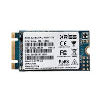SSD Internal XRISS M.2 2242 NGFF 128GB 256GB 512GB 1TB, Hard Disk SSD M.2 2242 NGFF 1TB