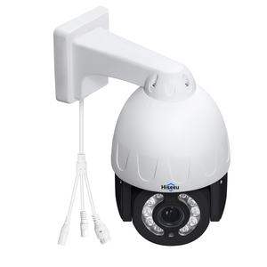 กล้อง 6MP POE IP PTZ ซูมออปติคอล 10 เท่า ระบบเสียงสองทาง มองเห็นในเวลากลางคืน H.265 IR 50 เมตร IP66 สำหรับภายนอกอาคาร เซ็นเซอร์ CMOS มุมกว้าง รุ่น HD276B-PZ สำหรับกลางคืน - Product Image 4