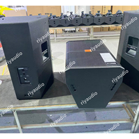 SPX715 Haut-parleur passif simple 15'' 400W/600W, système de sonorisation de haute qualité à large bande pour performances en extérieur/intérieur