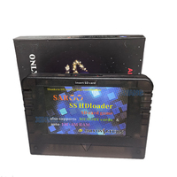 Saturn SS SAROO HDLoader carte Flash lecteur rapide brûleur Segas hôte SNK NEO GEO rétro Arcade plateau de jeu TF mémoire poupée Machine