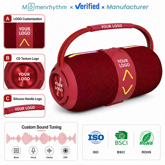 Fabric Mini S480 Small Blue Tooth High Quality at Bass Sexy Party Boombox Unique Hot Selling USB Audio Portable Wireless Speaker