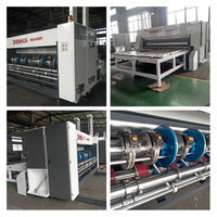 Machines de découpe et de découpe rotatives pour boîtes en carton ondulé semi-automatique de qualité YSF-C
