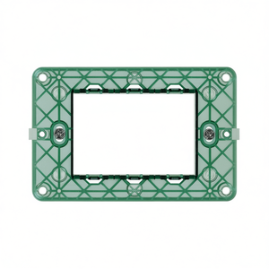 3M Support Compatible With Vimar Plana <b>Bracket</b> 100x60mm For Electrical Installation - Product Image 2