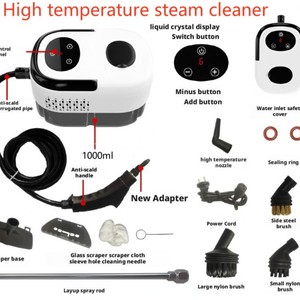 BNMJ 2500W High-Pressure Cleaner Multifunctional Household <b>Car</b> Kitchen Hood Cleaning <b>Machine</b> Air Conditioning 1 Year Multifuncti - Product Image 2