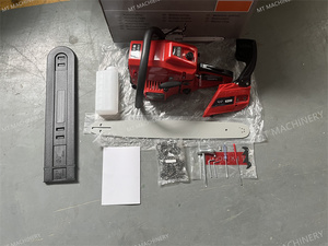 เลื่อยโซ่ยนต์เบนซิน 63 ซีซี รุ่นมืออาชีพ 6200 เลื่อยโซ่น้ำมันเบนซิน/เลื่อยโซ่กำลังสูง เครื่องตัดไม้ - Product Image 4