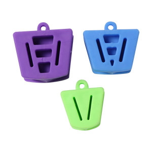 حاجز فم وواقي لسان ملون، مانع عض للأسنان - Product Image 5