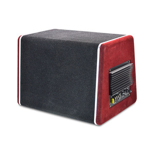 Subwoofer para Auto de 10 Pulgadas, 1200W Activo, 12V de Alta Potencia, Resistente, con Exterior de PVC, para Todos los Vehículos - Product Image 3