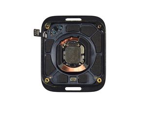 Carcasa Trasera de Repuesto para <span class=keywords><strong>Apple</strong></span> <span class=keywords><strong>Watch</strong></span> Series <span class=keywords><strong>4</strong></span> 40mm <span class=keywords><strong>44mm</strong></span> GPS <span class=keywords><strong>LTE</strong></span>, Ensamblaje de Chasis, Puerta de Batería para Reloj Inteligente - Product Image 5